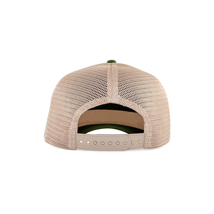 John Hatter & CO - RUBBER - TIME IS MONEY - OLIVE GREEN