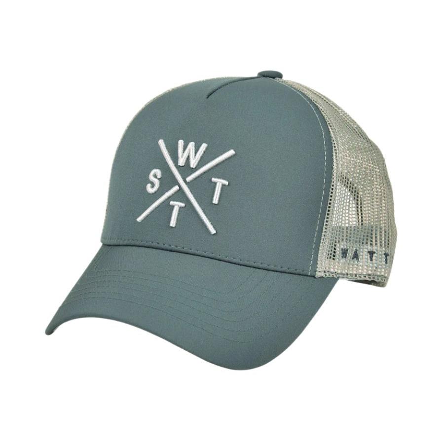 WATTS TRIBE CAP - GRAY