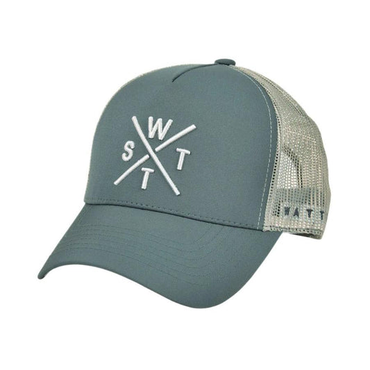 WATTS TRIBE CAP - GRAY