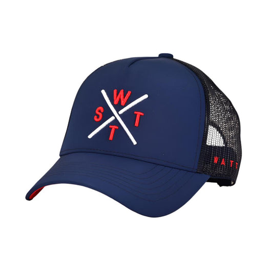 WATTS TRIBE CAP - NAVY