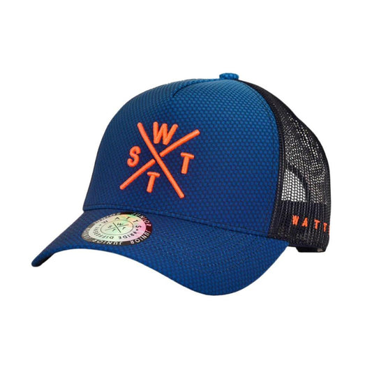 WATTS TRIBE - JUNIOR CAP - CARBON BLUE