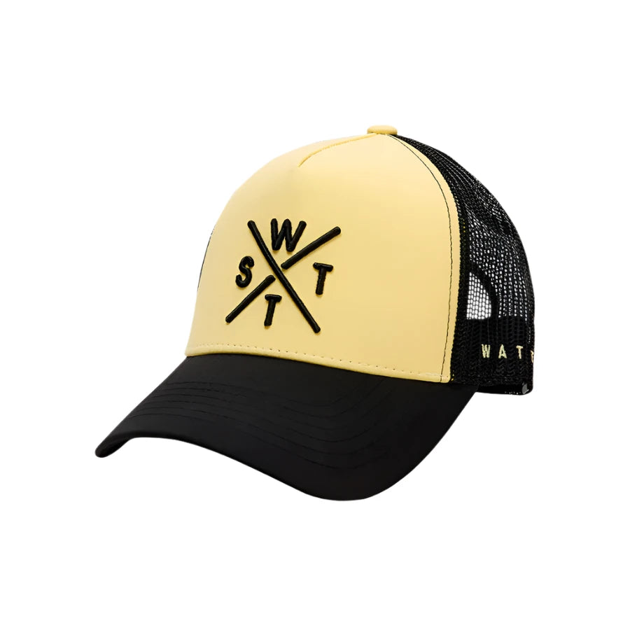 WATTS TRIBE CAP - PASTEL YELLOW