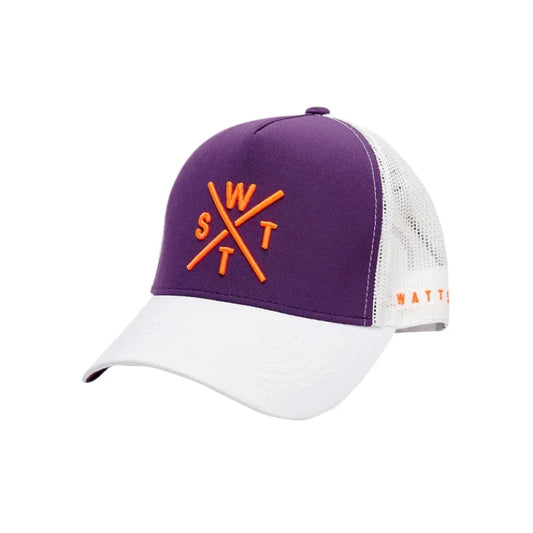 WATTS TRIBE CAP - PURPLE