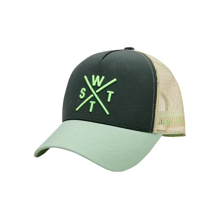 WATTS TRIBE CAP - SAGE GREEN