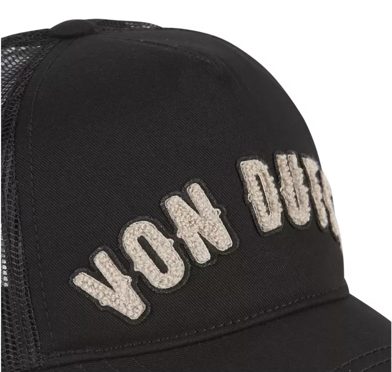 Von Dutch Buckle Black Trucker