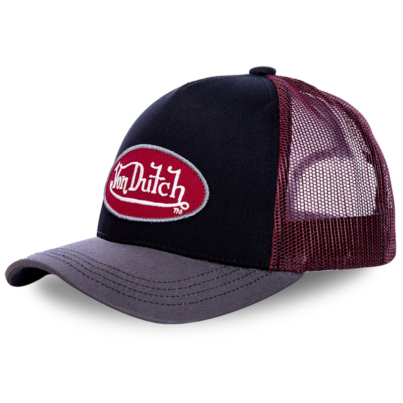 Von Dutch Baseball Red And Grey