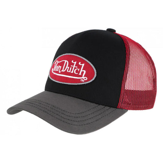 Von Dutch Baseball Red And Grey