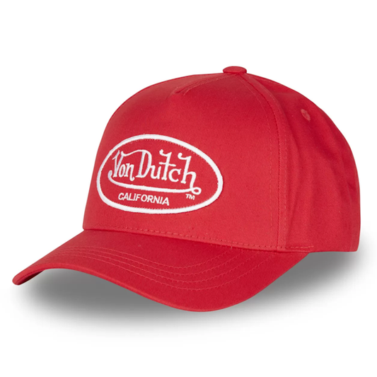 Von Dutch Baseball Cotton Red