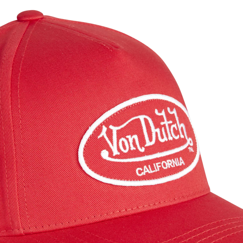 Von Dutch Baseball Cotton Red