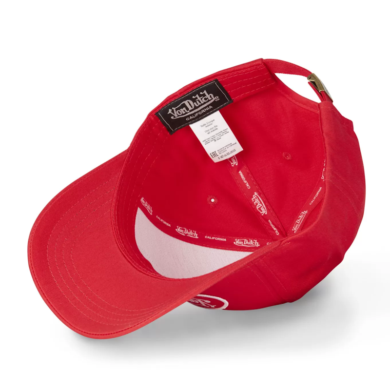 Von Dutch Baseball Cotton Red