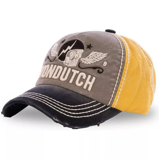 Von Dutch Xavier Yellow And Grey Baseball