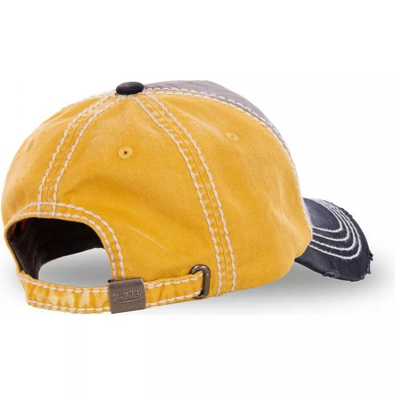 Von Dutch Xavier Yellow And Grey Baseball