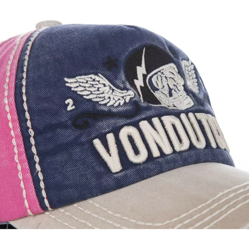 Von Dutch Xavier Rose Baseball