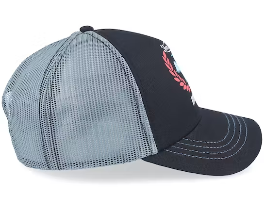 Von Dutch Moto GP Black/Grey Trucker Cap