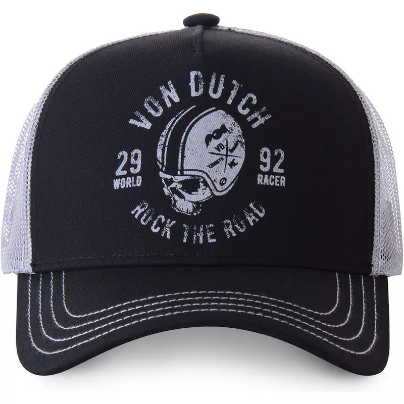 Von Dutch Rock The Road Black Trucker