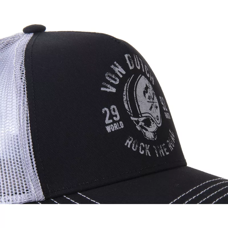 Von Dutch Rock The Road Black Trucker