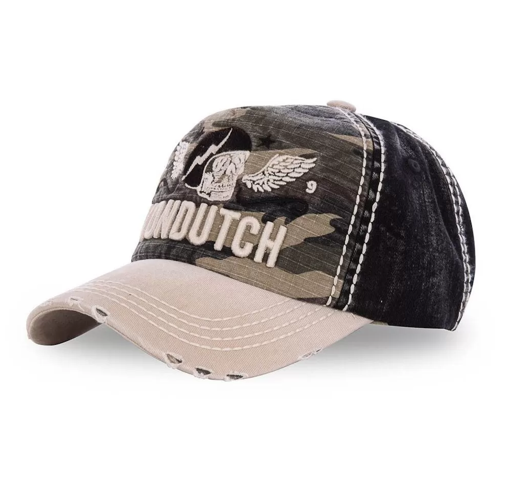 Von Dutch Xavier Camouflage Baseball