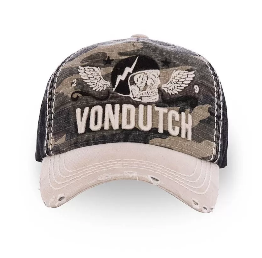 Von Dutch Xavier Camouflage Baseball