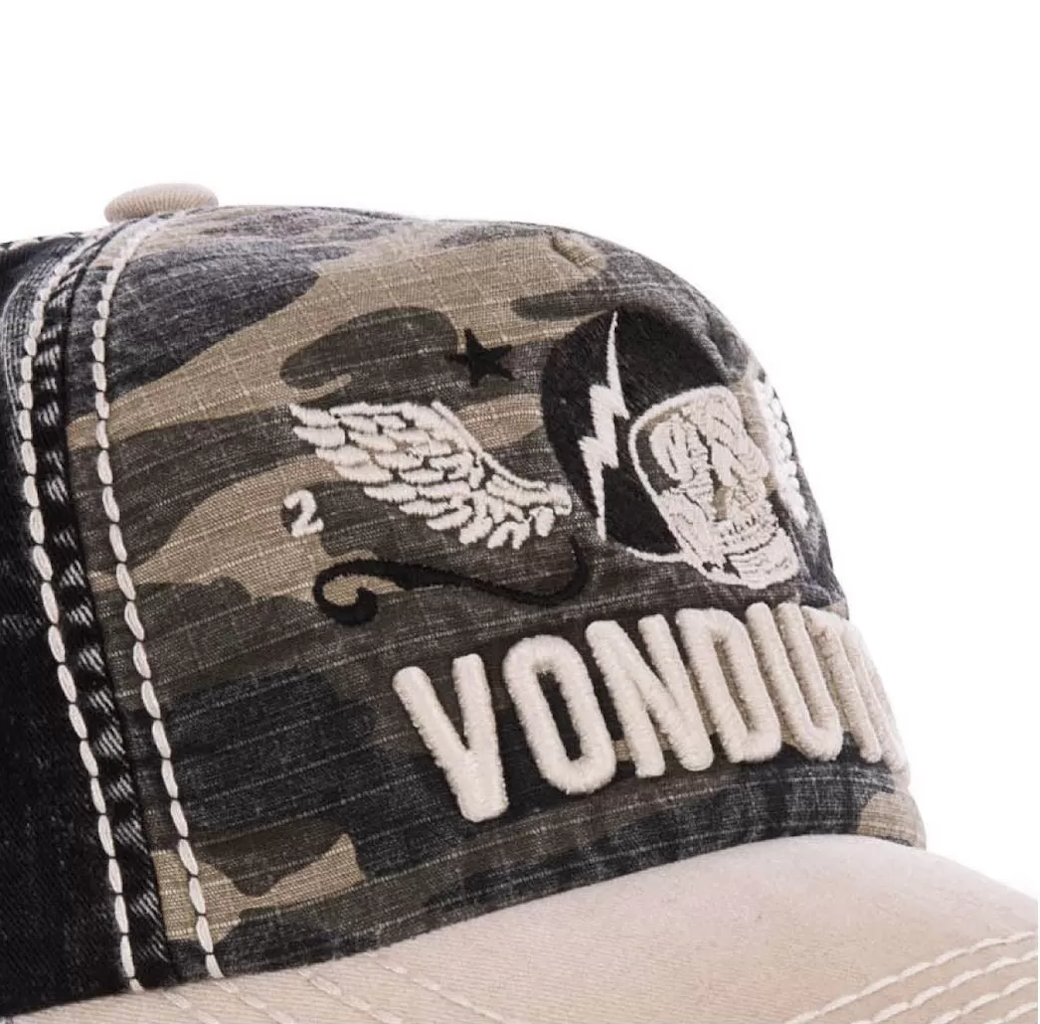 Von Dutch Xavier Camouflage Baseball