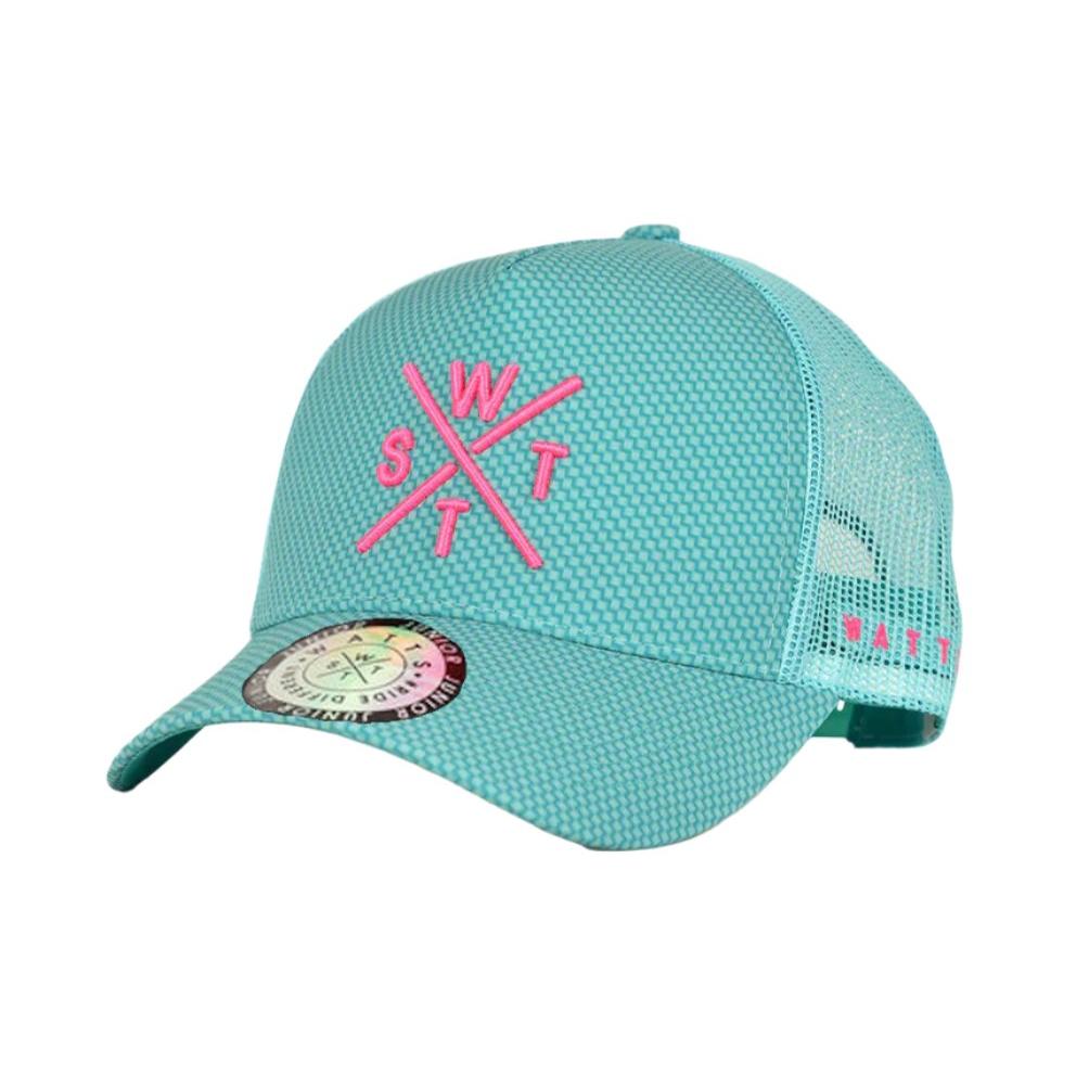 WATTS TRIBE - JUNIOR CAP - CARBON CYAN