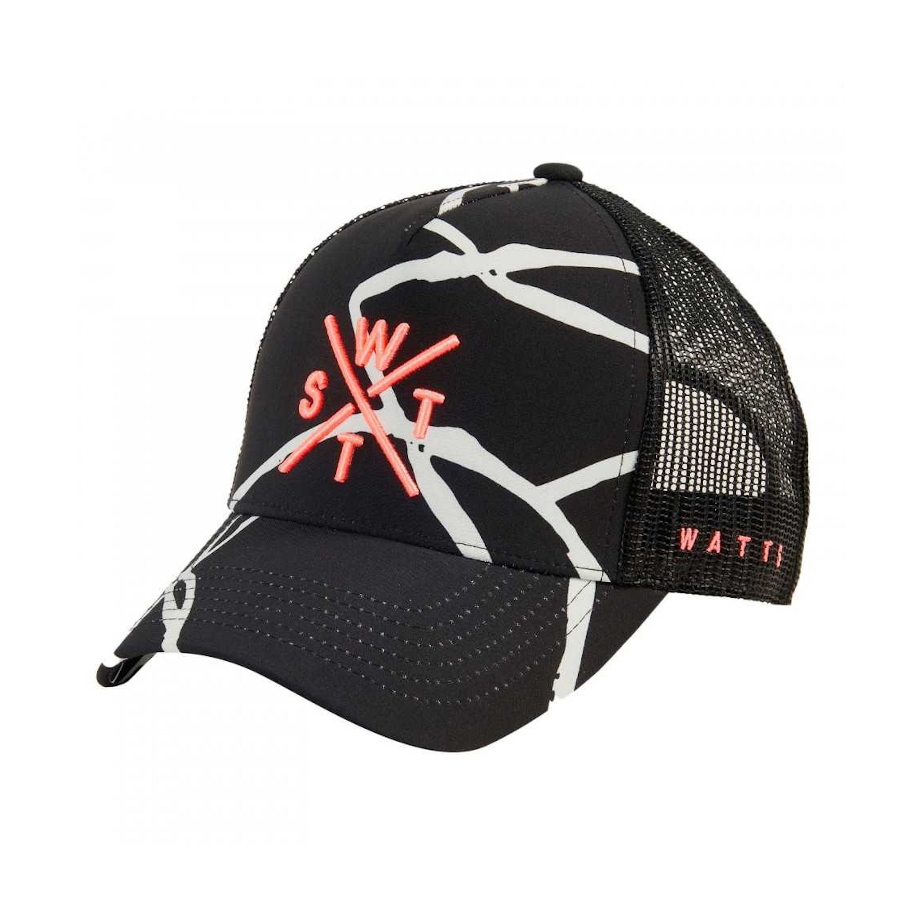 WATTS TRIBE CAP - RIBBON DARK IRON