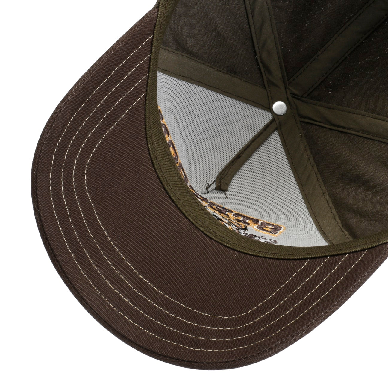 Stetson Bear Wild Life Trucker Beige/Brown