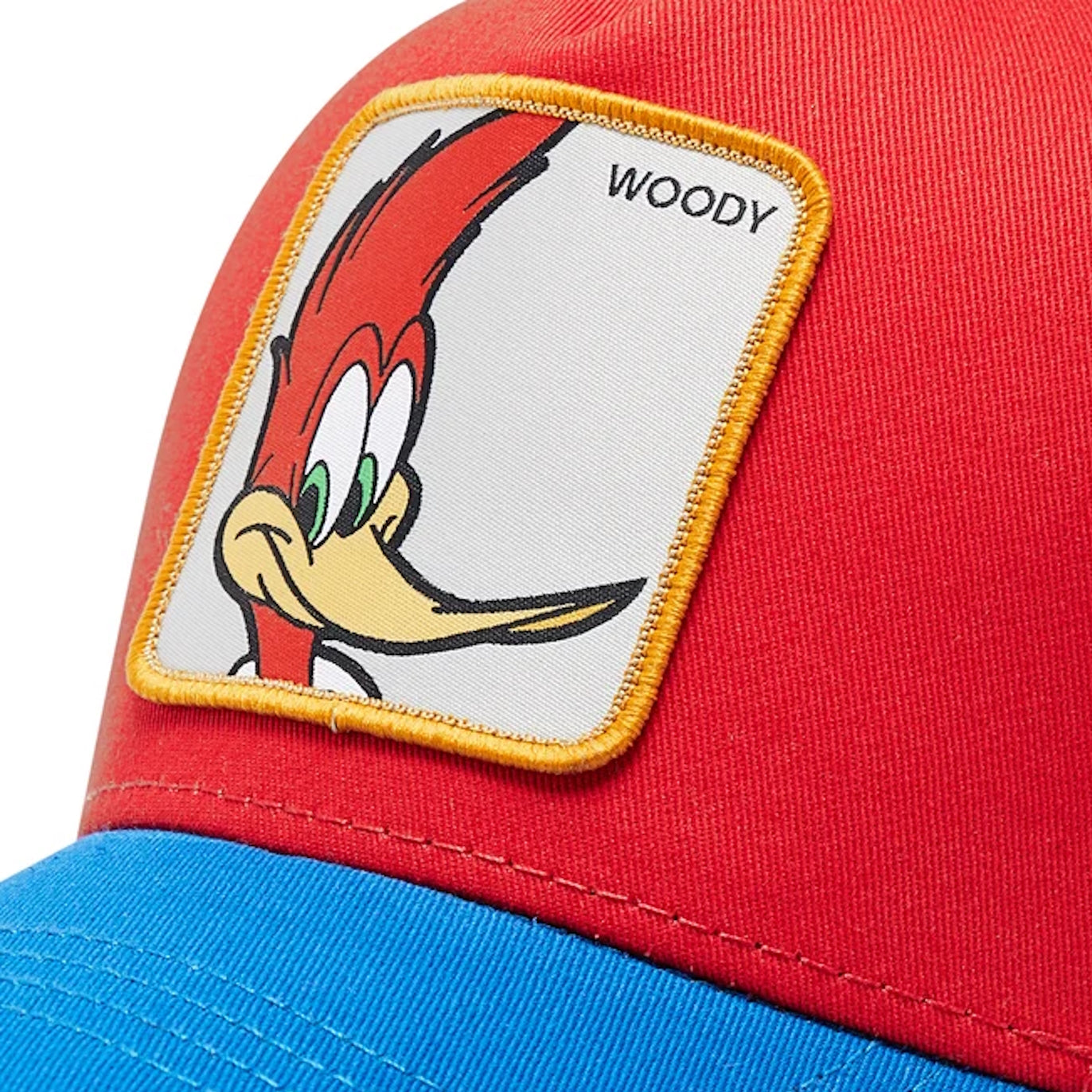 CAPSLAB Woody Woodpecker Classic Red