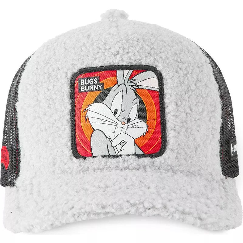 CAPSLAB Looney Tunes Bugs Bunny Fur Grey/Red