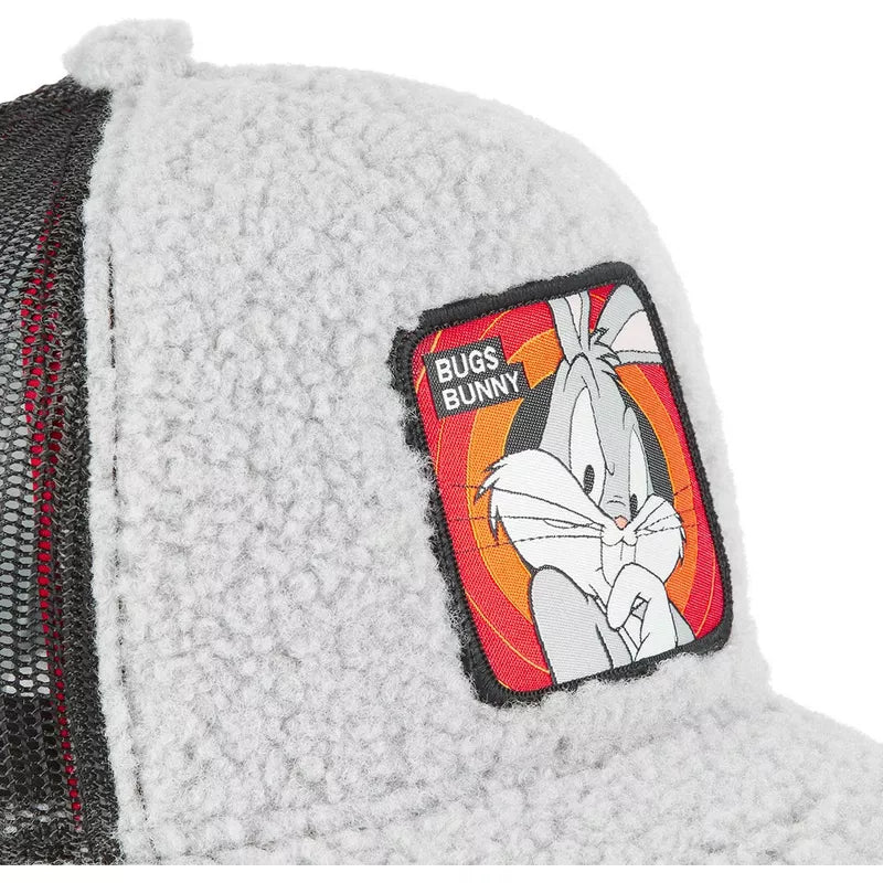 CAPSLAB Looney Tunes Bugs Bunny Fur Grey/Red