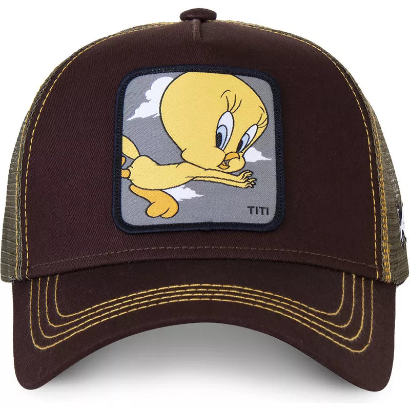 CAPSLAB Looney Tunes Tweety Bird Brown