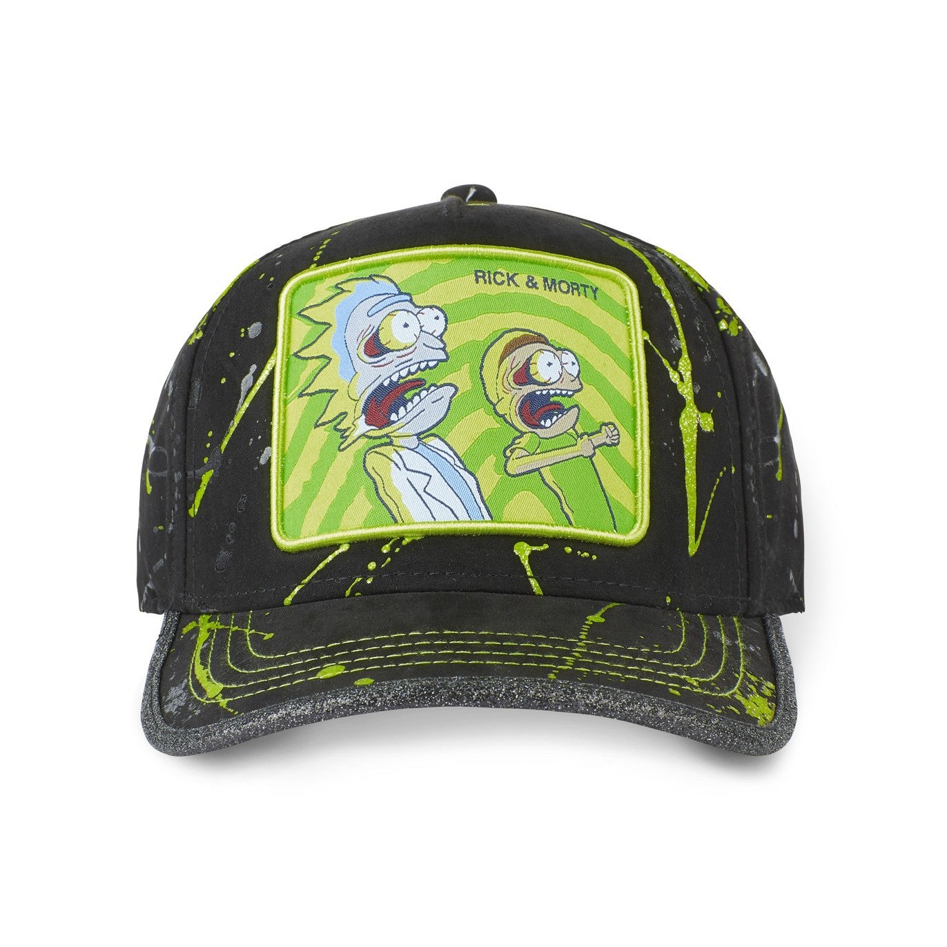 CAPSLAB Rick & Morty Street Black