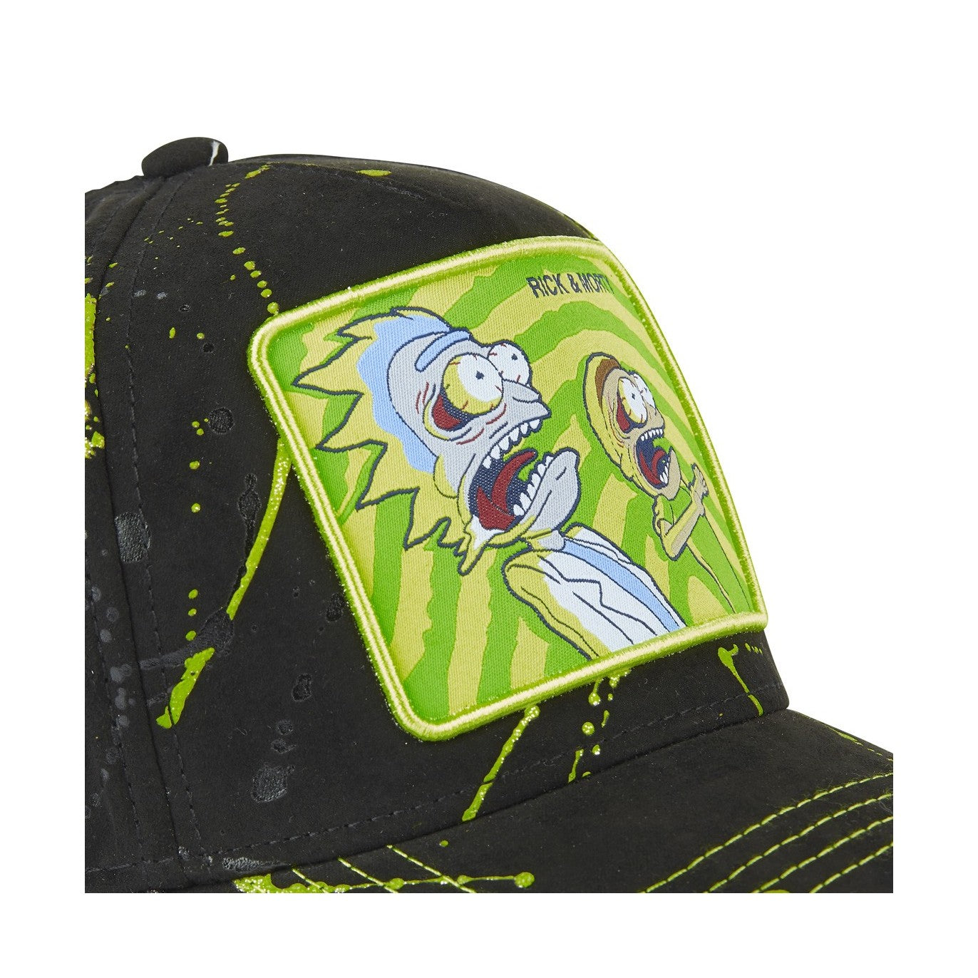 CAPSLAB Rick & Morty Street Black