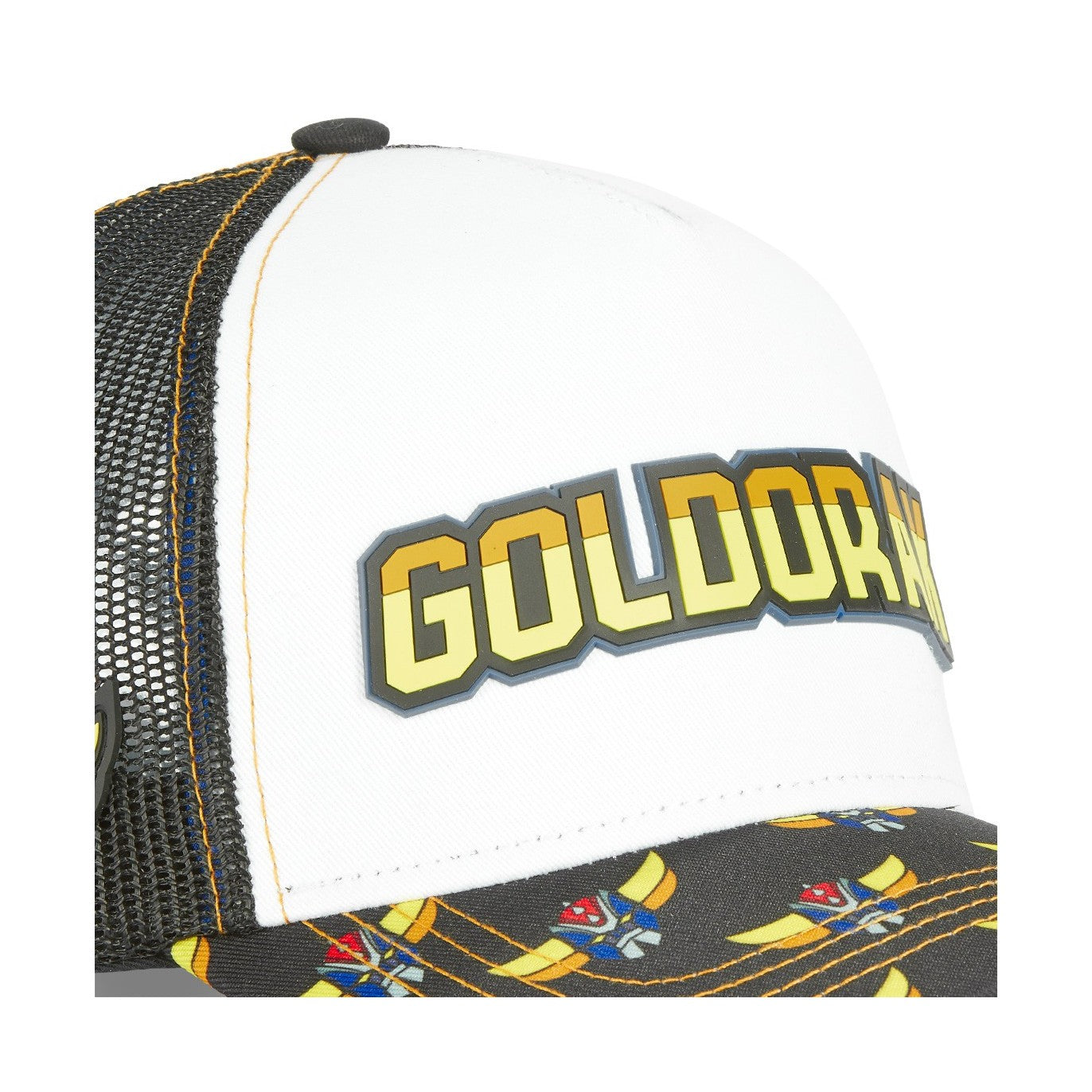 CAPSLAB Goldorak White