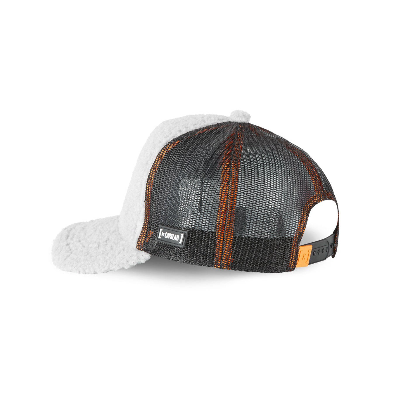 CAPSLAB Looney Tunes Bugs Bunny Fur Grey/Orange