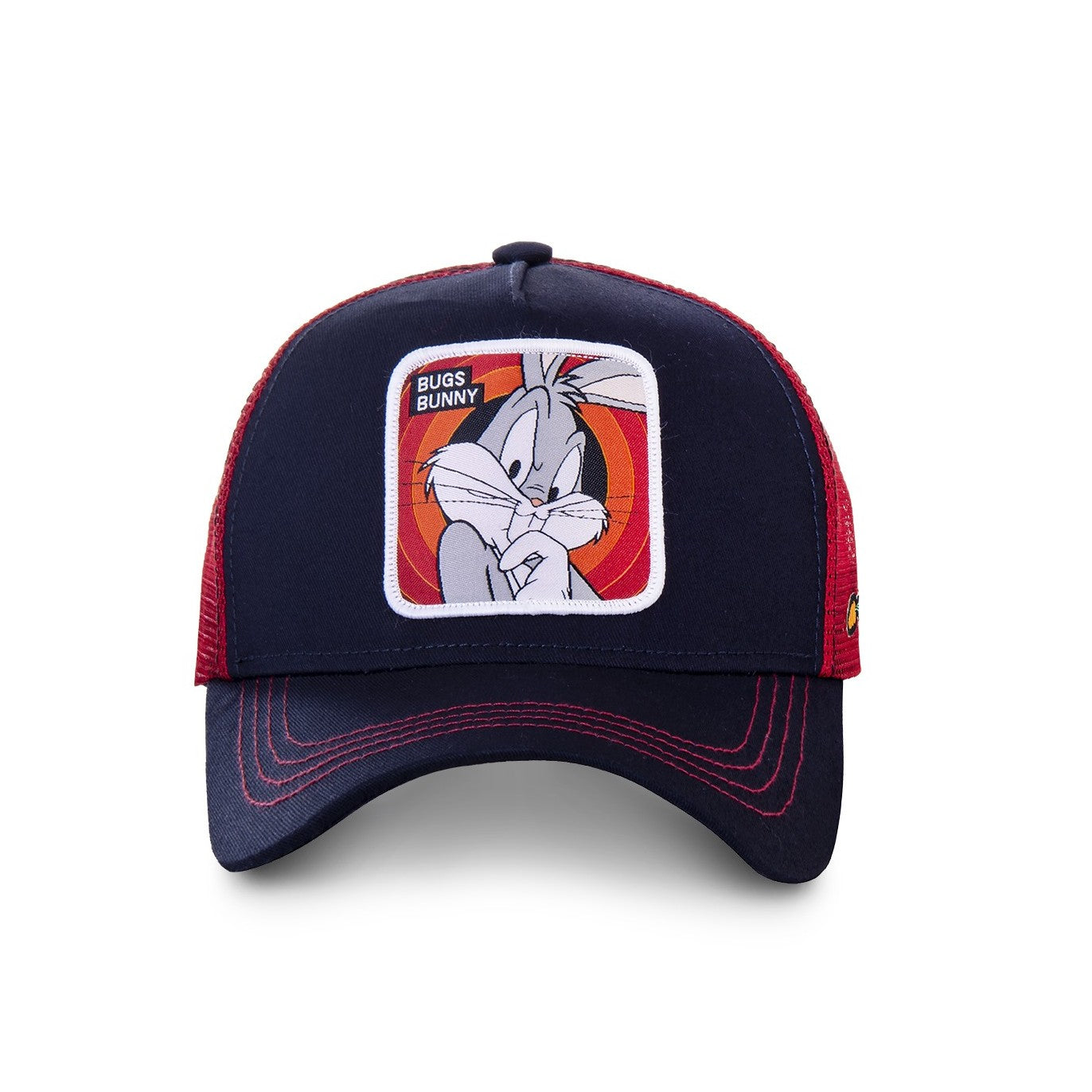 CAPSLAB Looney Tunes Bugs Bunny Navy Red