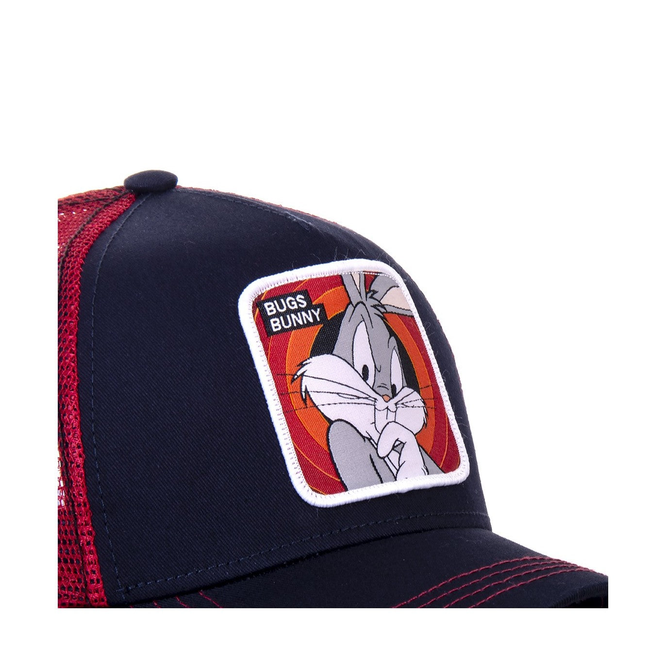 CAPSLAB Looney Tunes Bugs Bunny Navy Red