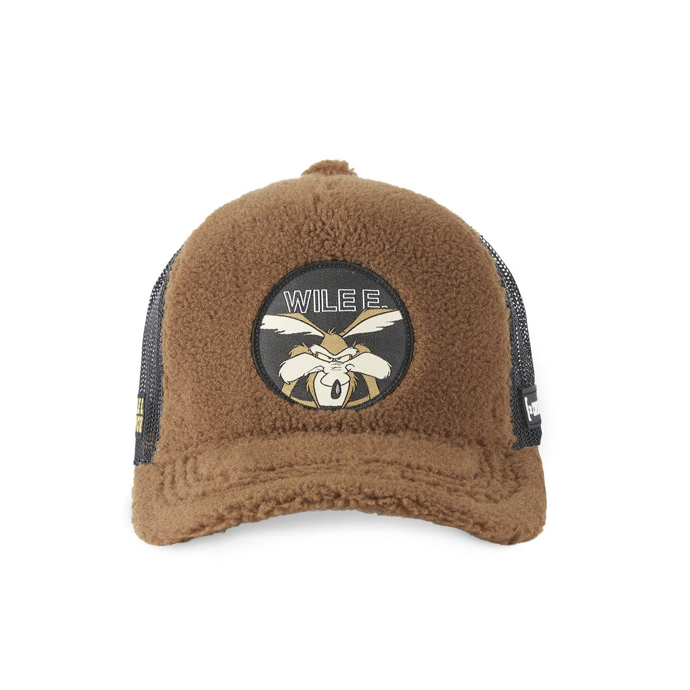 CAPSLAB Looney Tunes Coyote Fur Brown