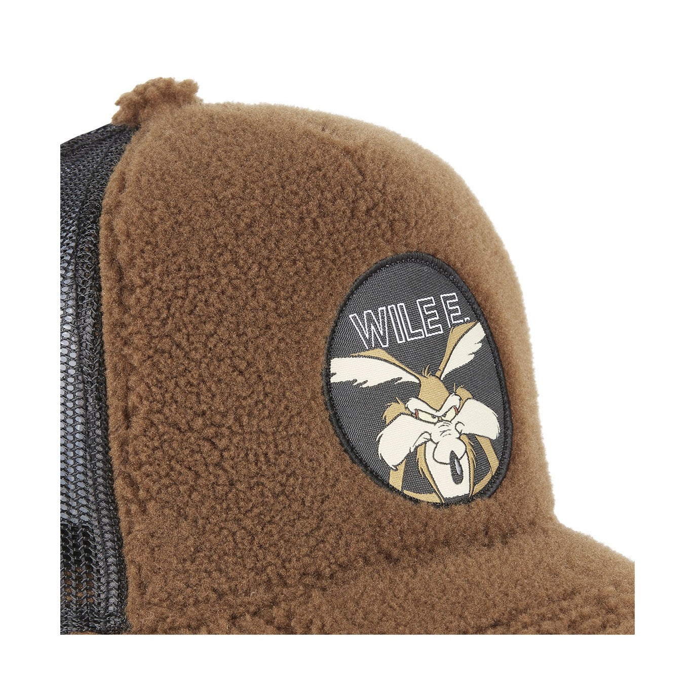 CAPSLAB Looney Tunes Coyote Fur Brown