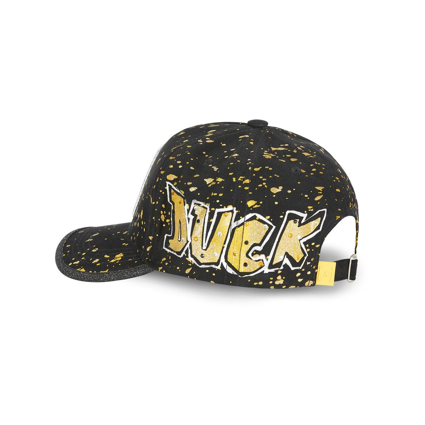 CAPSLAB Looney Tunes Daffy Duck Street Cap