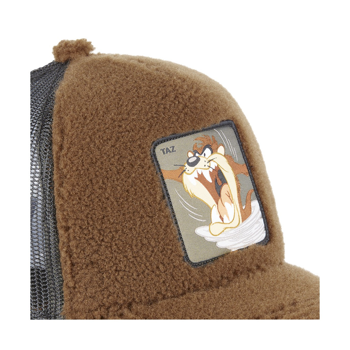 CAPSLAB Looney Tunes Taz Fur Brown