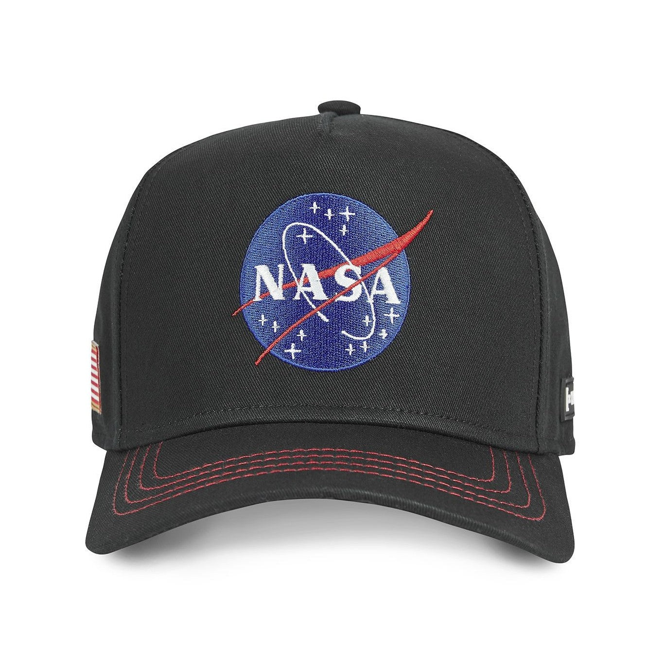 CAPSLAB Nasa Baseball Black