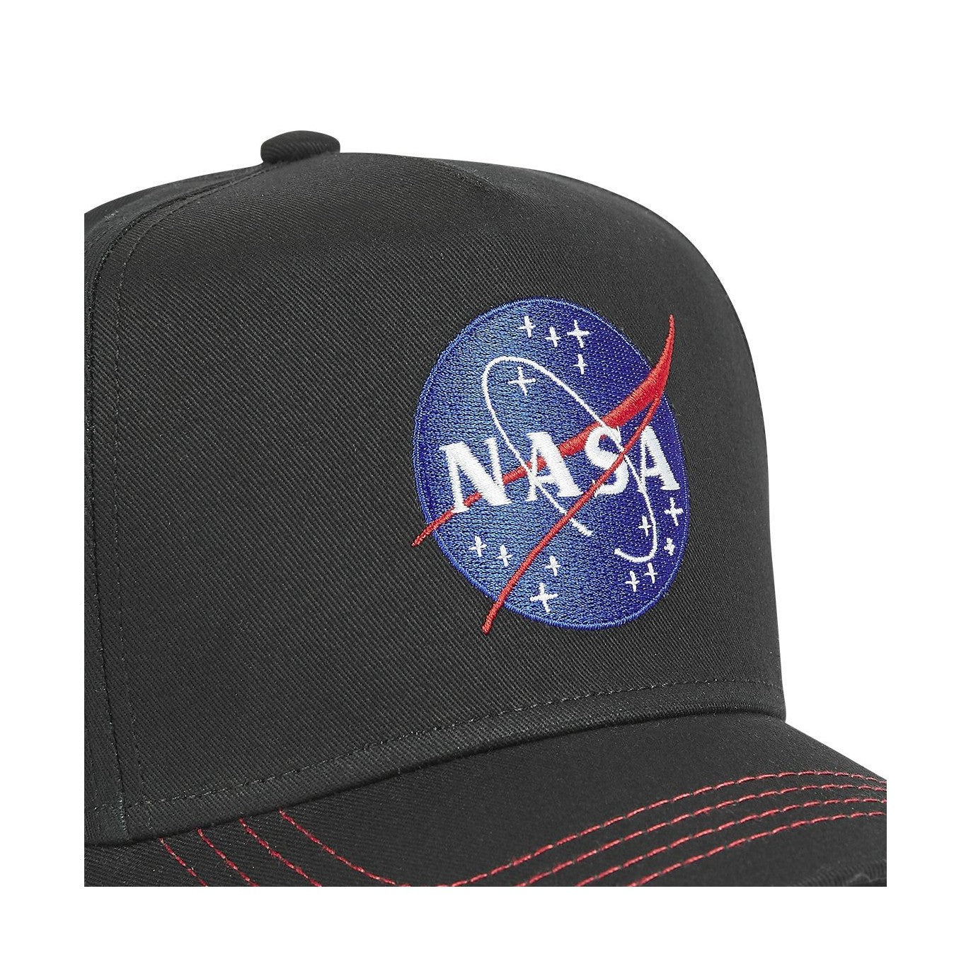 CAPSLAB Nasa Baseball Black