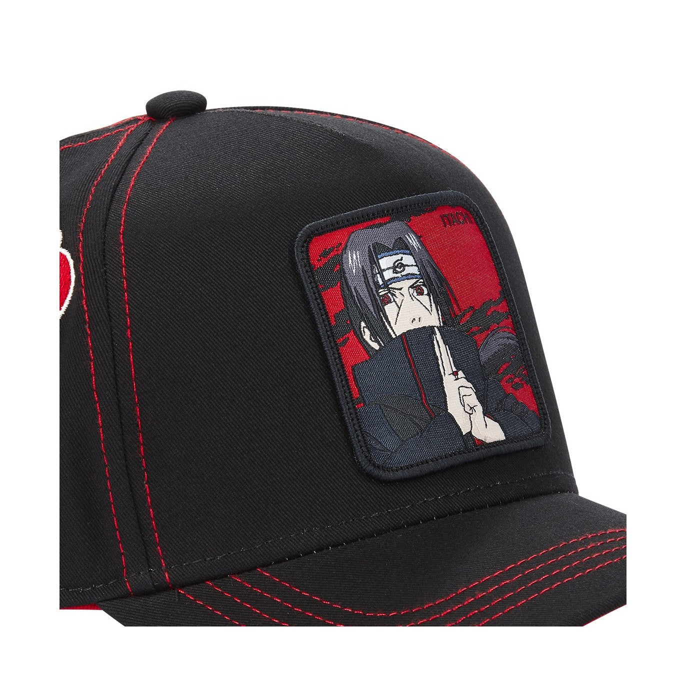 CAPSLAB Naruto Itachi Uchiwa Baseball Black