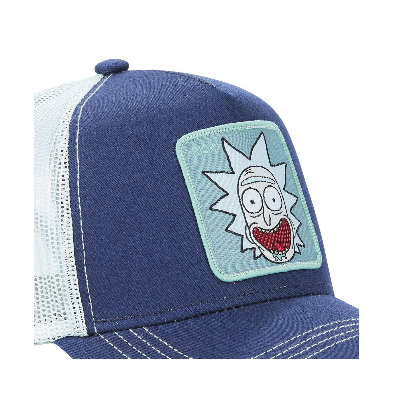 CAPSLAB Rick & Morty Rick Sanchez Blue