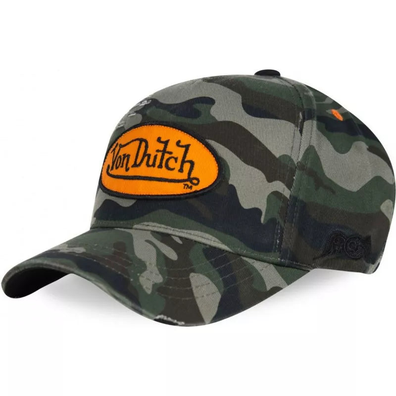 Von Dutch Trucker Camouflage Orange