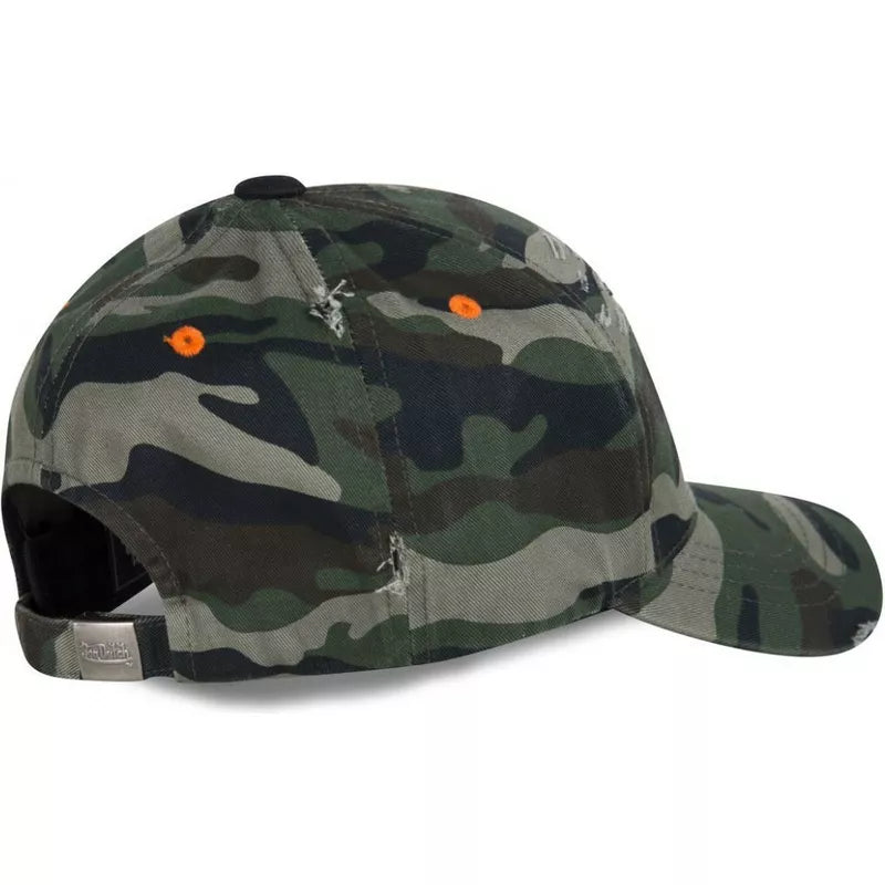 Von Dutch Trucker Camouflage Orange