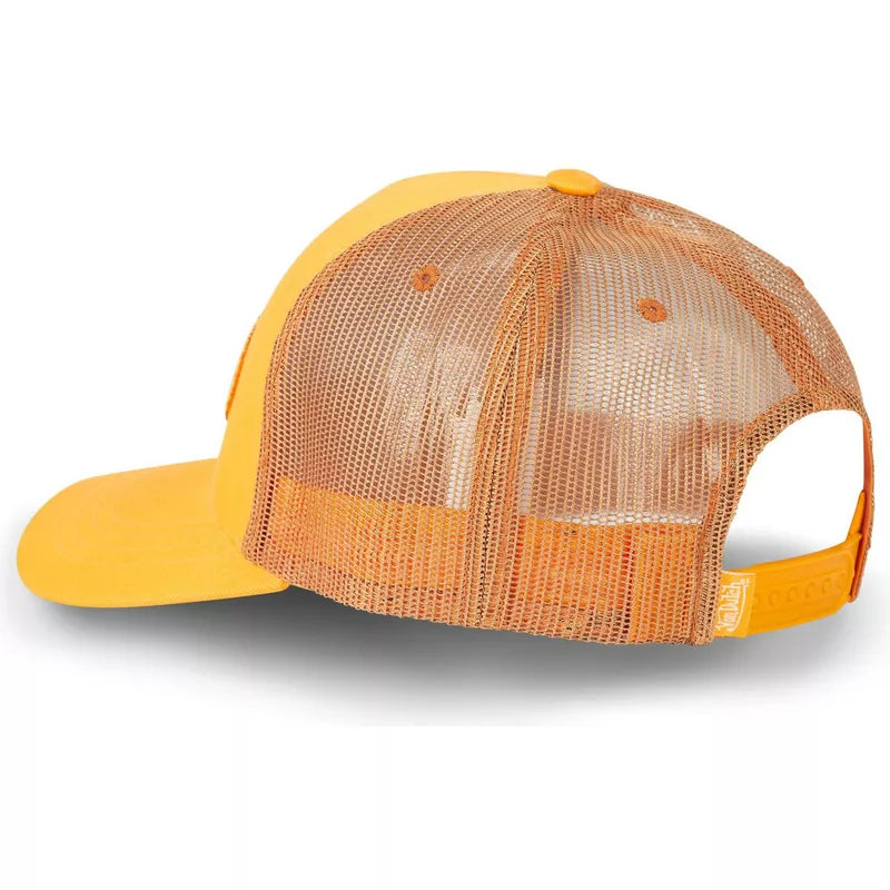 Von Dutch Marron Yellow Trucker