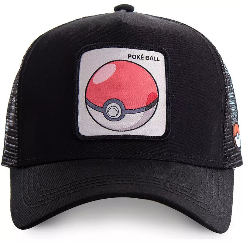 CAPSLAB Pokemon Pokeball Black