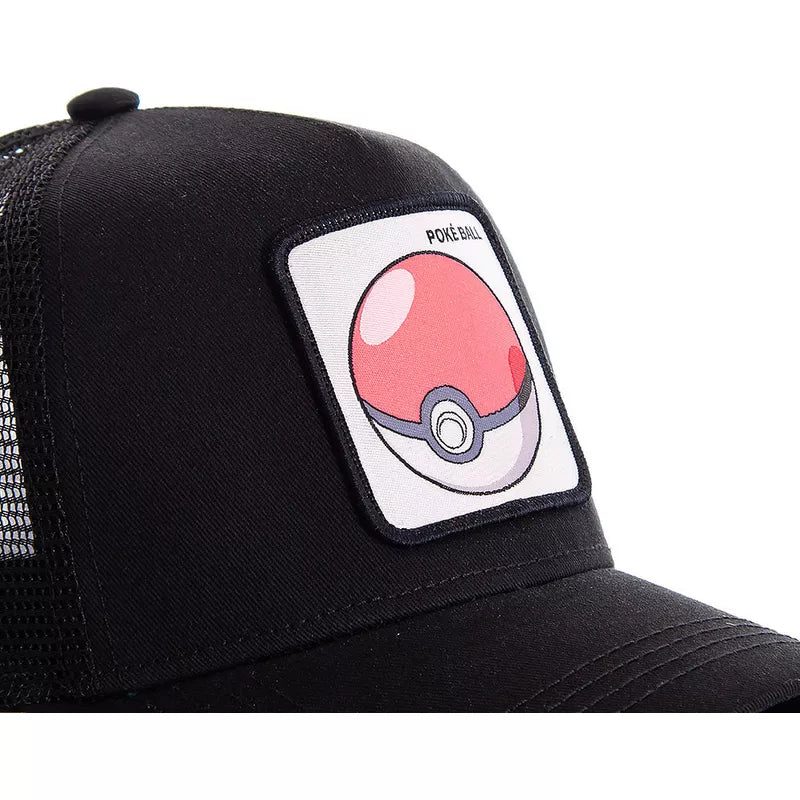 CAPSLAB Pokemon Pokeball Black