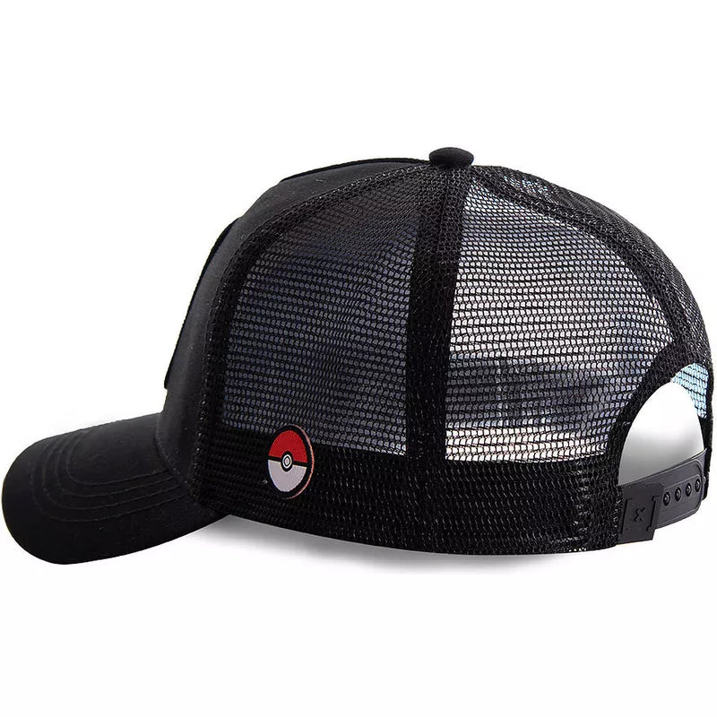 CAPSLAB Pokemon Pokeball Black